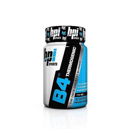 BPI Sports B4 quemador de grasa 710 mg 30 Cápsulas