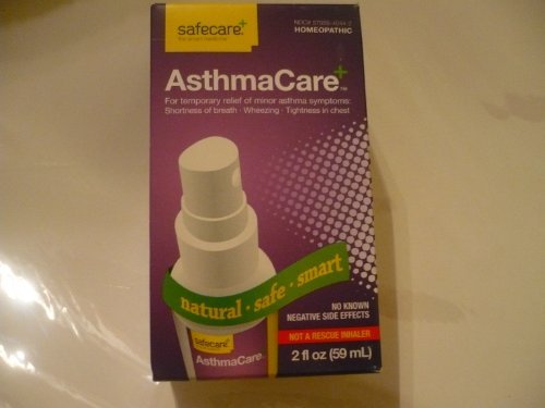Safecare Asthmacare Oral Spray 2 OZ