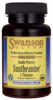 Doble potencia Suntheanine L-teanina 200 mg verduras 60 Caps