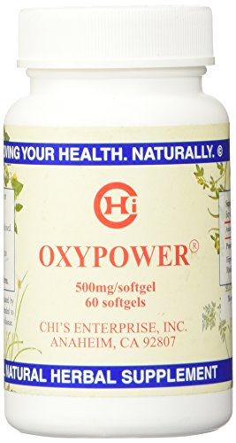Gel de Chi empresa OxyPower 60