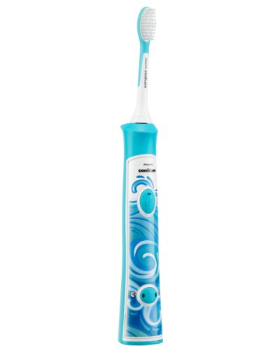 Philips Sonicare Sonic cepillo de dientes eléctrico para niños, HX6311/07