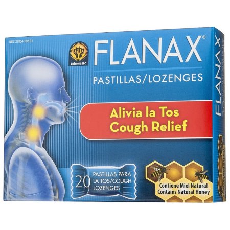 Flanax Tos Alivio pastillas para la garganta 20 ea (Pack de 4)