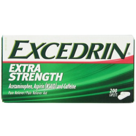Excedrin Extra Analgésico Ayuda Capsulas - 200 Ea 6 Pack