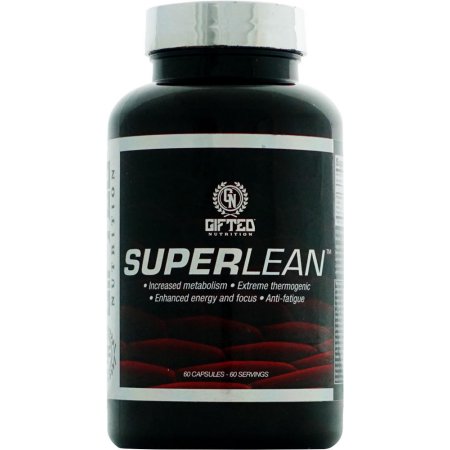 Gifted Nutrition SuperLean - 60 Cápsulas (Quemador de grasa termogénico)