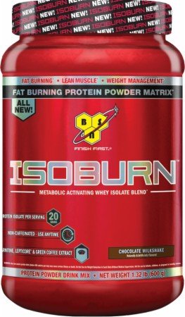Isoburn proteína de BSN, malteada de Chocolate 20 porciones