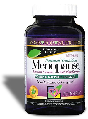Fórmula de apoyo de transición natural la menopausia las mujeres con fitoestrógenos, vitaminas, minerales y una mezcla de 9 botánicos equilibrio
