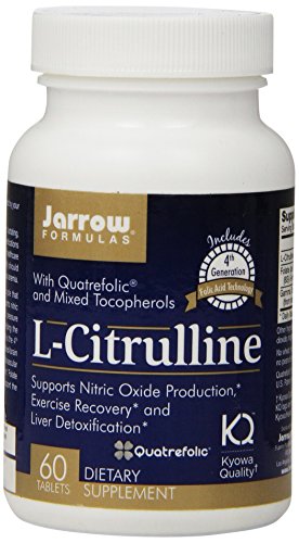 Jarrow Formulas suplemento de L-citrulina, cuenta 60