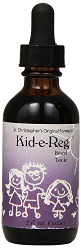 Fórmula Original Kid-E-Reg intestinal tónico Dr. Christopher, 2 onzas de líquido