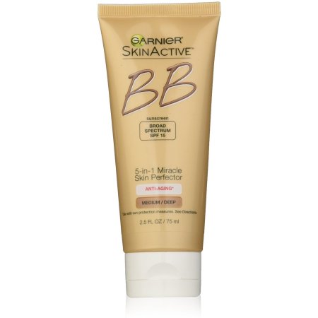  milagro Skin Perfector Crema Antienvejecimiento BB Medium - profundamente 25 oz (paquete de 6)