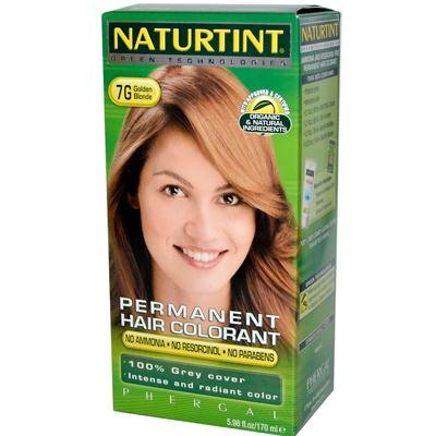Naturtint - permanente del pelo-colorante de oro rubia, 5.28 oz fl