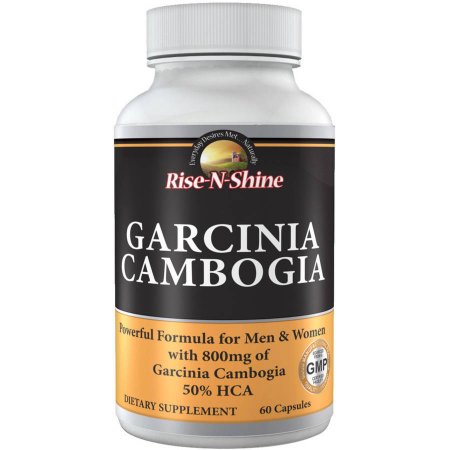 Rise-N-Shine Garcinia cambogia Suplementos Dietéticos 60 conteo