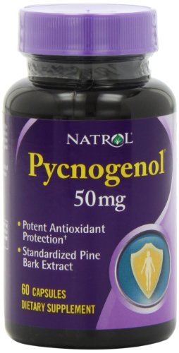 Natrol Pycnogenol 50mg cápsulas, 60-Conde