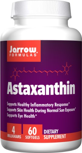 Jarrow Formulas astaxantina, cuenta 60, 4 mg
