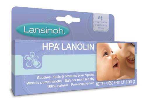Lanolina Lansinoh para lactancia madres, 40 gramos