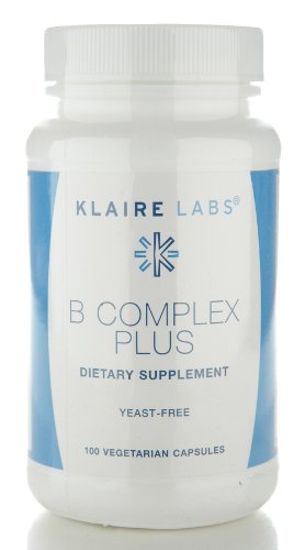 Klaire Labs - complejo B Plus 100 vcaps [Misc]