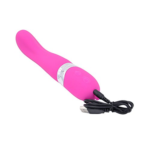 Fanhong masajeador Personal, velocidad 7 modos vibrador impermeable de adultos, estimulación del punto G sexo los juguetes de silicona para mujer