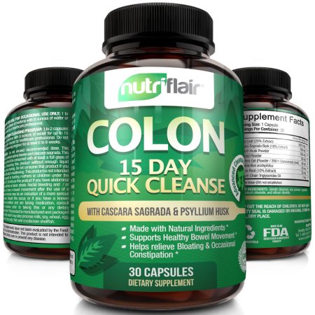 Colon 15 Day Quick Cleanse 30 Cápsulas