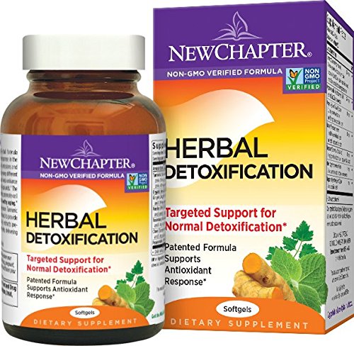 Nuevo capítulo de desintoxicación Herbal, 60 cápsulas