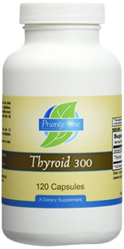 Vitaminas de la prioridad uno - tiroides 300 mg 120 caps [salud y belleza]