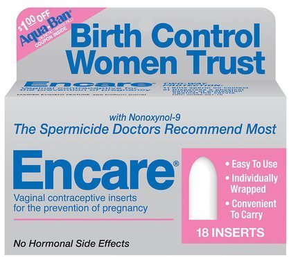 Anticonceptivo Vaginal encare inserta 18 quilates (cantidad 3)