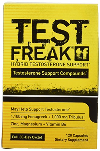 PharmaFreak Test Freak - Hybrid Pro - estimulador de la testosterona - 120 Caps
