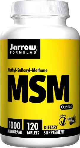 Jarrow - MSM 1000 1000 mg - 120 Tabs