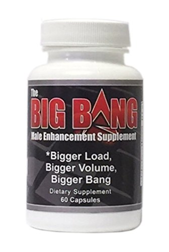 El suplemento de Big Bang - mayor carga, mayor volumen, mayor BANG!