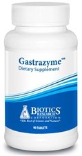 Ficha de Biotics Research Gastrazyme 90