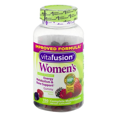 Vitafusion de las mujeres de multivitaminas completas de gominola sabores de bayas - 150 CT