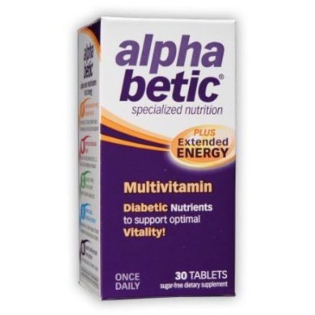 alpha betic avanzada de multivitaminas cada