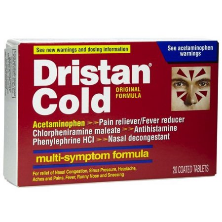 Dristan Cold 20 Tabletas