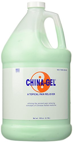 Botella de 1 galón de terapéutica tópica Gel analgésico - Natural, a base de hierbas, Greaseless - China-Gel