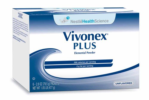 Vivonex Plus, 2,8 onzas paquetes (paquete de 6)