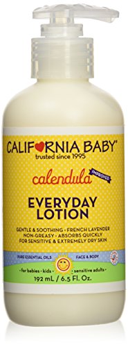 California Baby loción diaria, caléndula 6.5 onzas (192 ml)