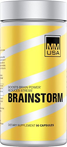 MMUSA BRAINSTORM, 90 cápsulas