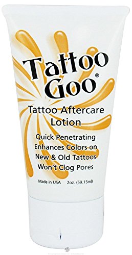 Tattoo Goo Original postratamiento crema tubo de Healing Salve, 2 oz