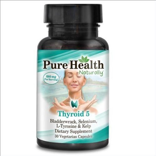 Pura salud tiroides 5-30 cuenta