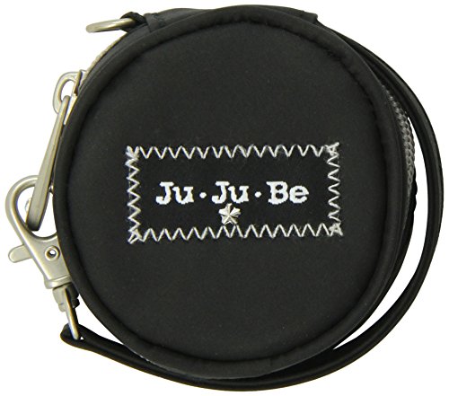 Ju-Ju-Be Paci chupete portabolsita, negro/plata