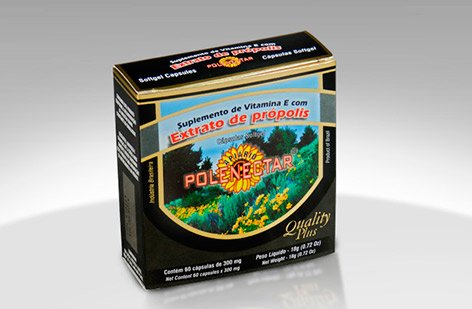 4 cajas de abeja verde brasileño propóleo extracto Apiario Polenectar concentran cápsulas de 300 mg Softgel por JLBrazil