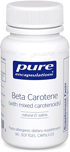Puros encapsulados - Beta caroteno (carotenoides mixtos w) 90
