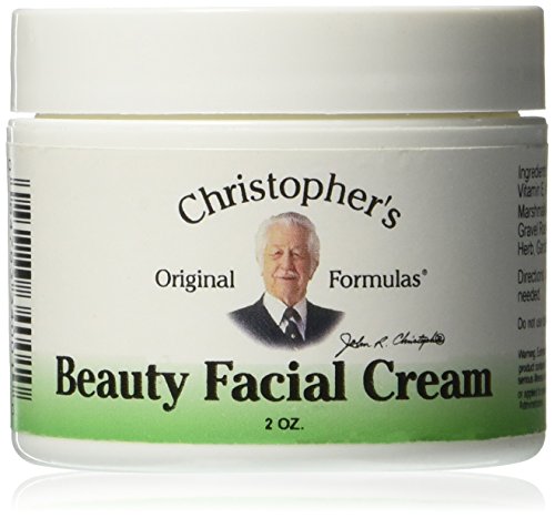 Fórmulas belleza Crema Facial de Christopher, 2 onzas