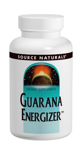 Source Naturals Guarana Energizer 900 Mg, 100 tabletas