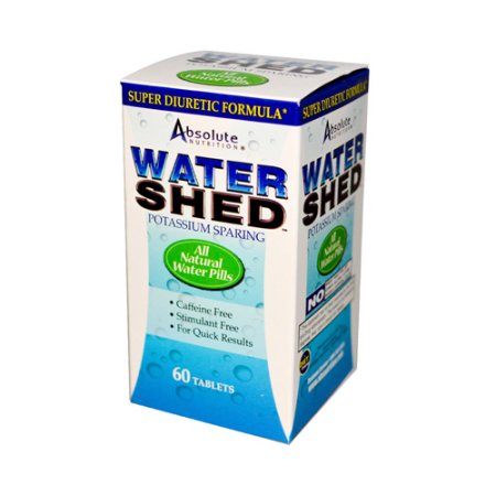 Absolute Nutrition WaterShed 60 tabletas