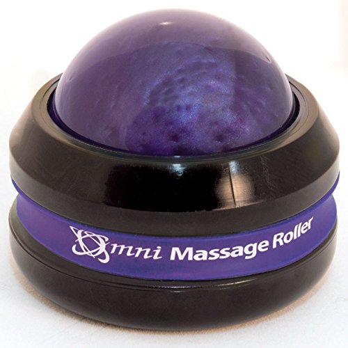 Rodillo de masaje Omni - negro/púrpura