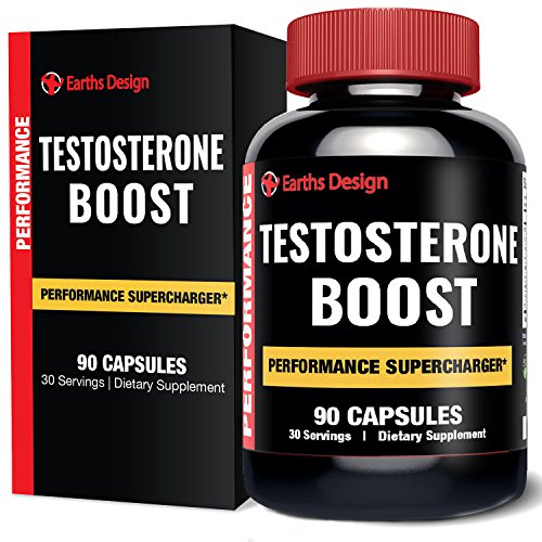 Extrema testosterona Booster píldoras, suplementos naturales, aumenta Libido, aumenta la estamina, desequilibrio Hormonal ayuda a, con abrojo y Horny Goat Weed, sentirse más fuerte, mirar menos - 90 cápsulas