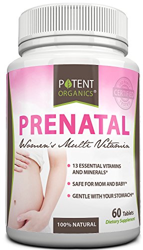 Extra seguros vitaminas prenatales con ácido fólico! Ayudar a tu bebé crece y la mamá permanecer sano - contiene hierro, calcio y muchas vitaminas - garantía de satisfacción 100%