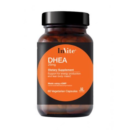Invite Health 25 mg DHEA 60Caps