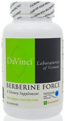 Laboratorios DaVinci - tapas de berberina fuerza 60