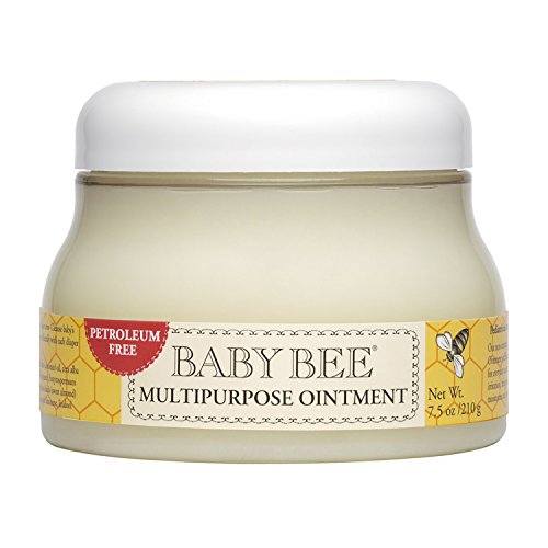 Las abejas de Burt bebé abeja 100% Natural ungüento multipropósito, 7,5 onzas (embalaje puede variar)
