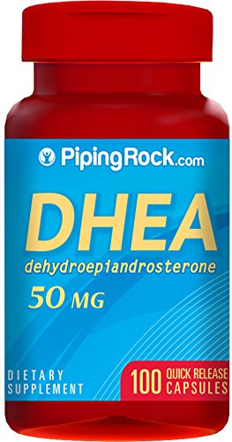 DHEA 50 mg 100 cápsulas